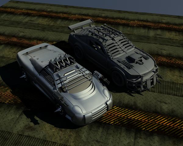 Dead Cars