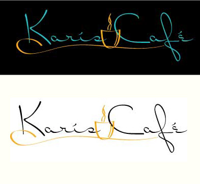 Logo for cafe