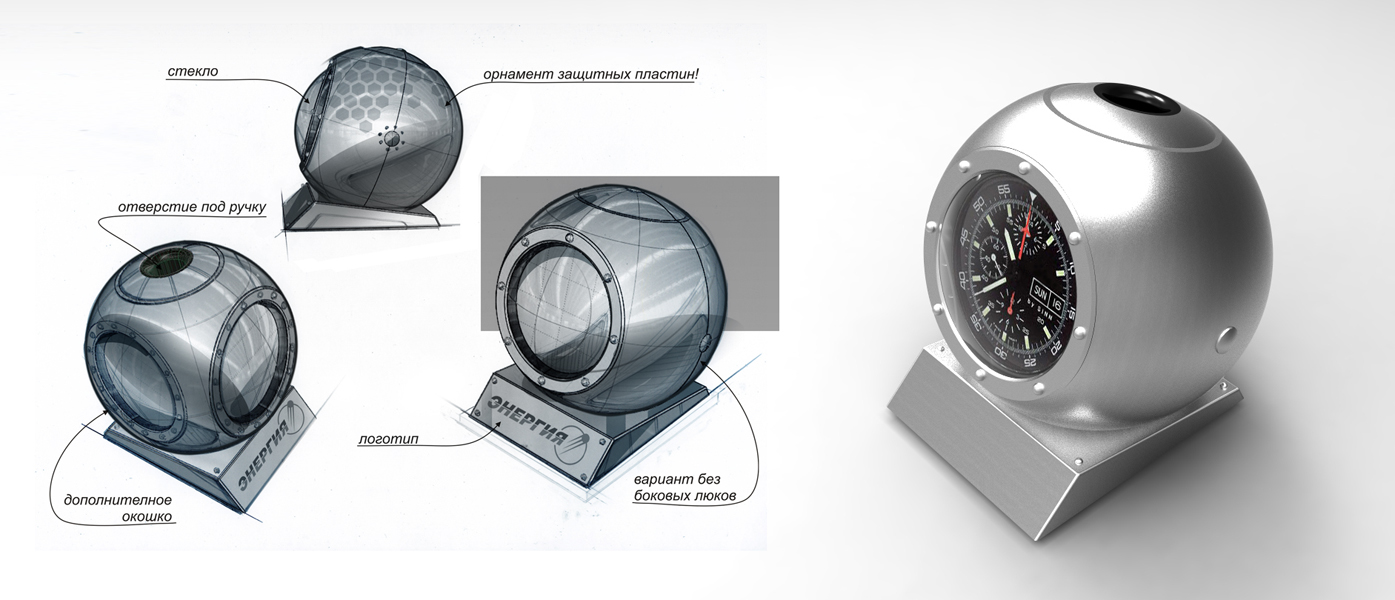 сувенир для РКК Энергия