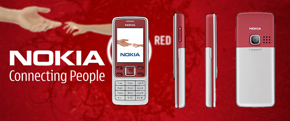 Nokia 6300 RED