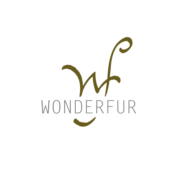Вариант лого для &quot;Wonderfur&quot;