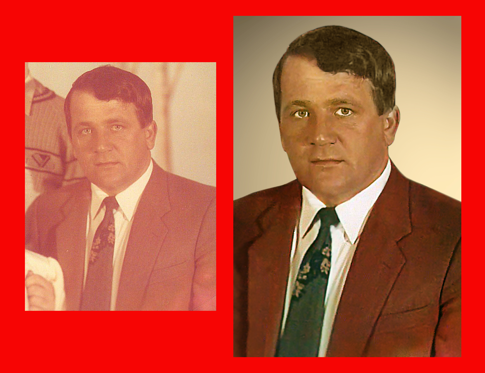 Портрет из группового фото