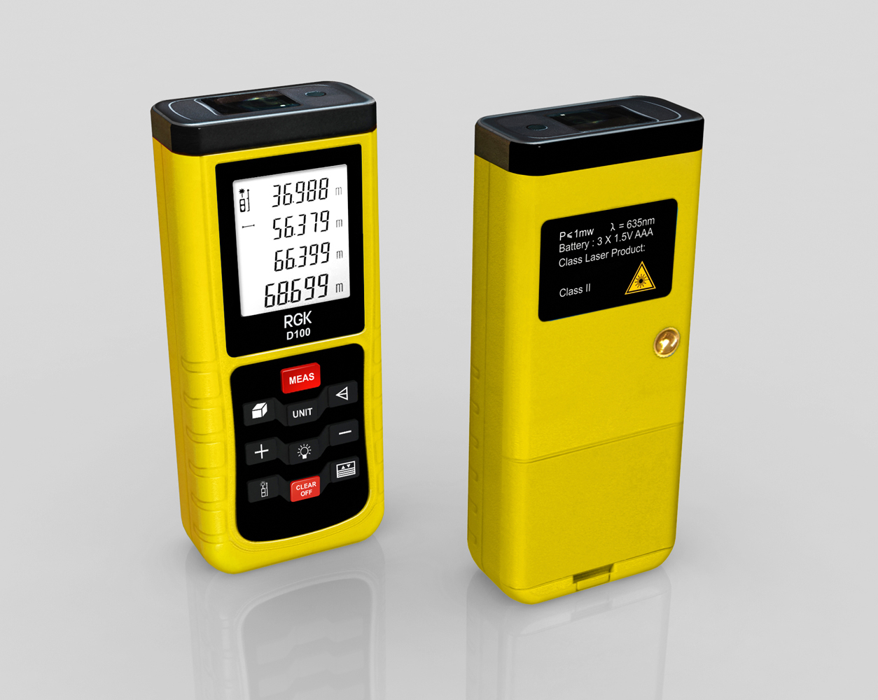 Лазерная рулетка RGK D100
