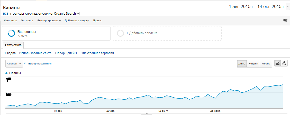 Продвижение интернет-магазина спортивных товаров