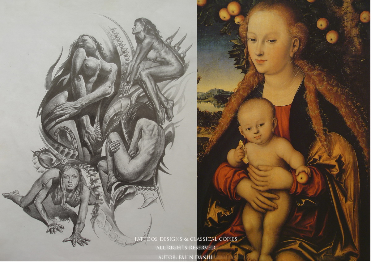 Живопись графика