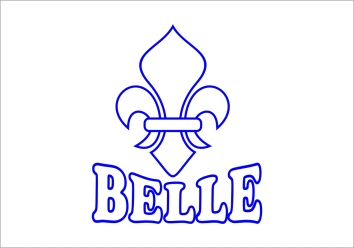 логотип салона красоты &quot;BELLE&quot;