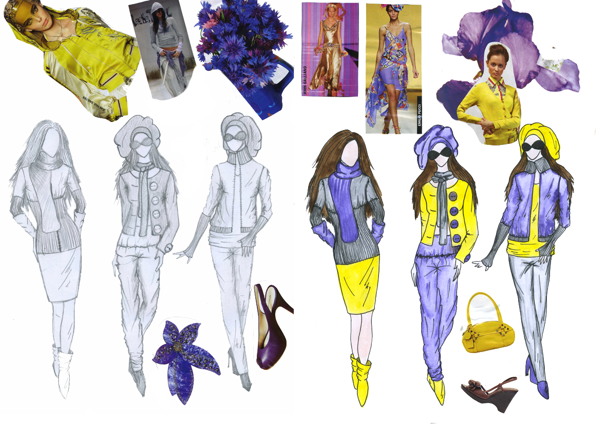 Fashion-эскизы