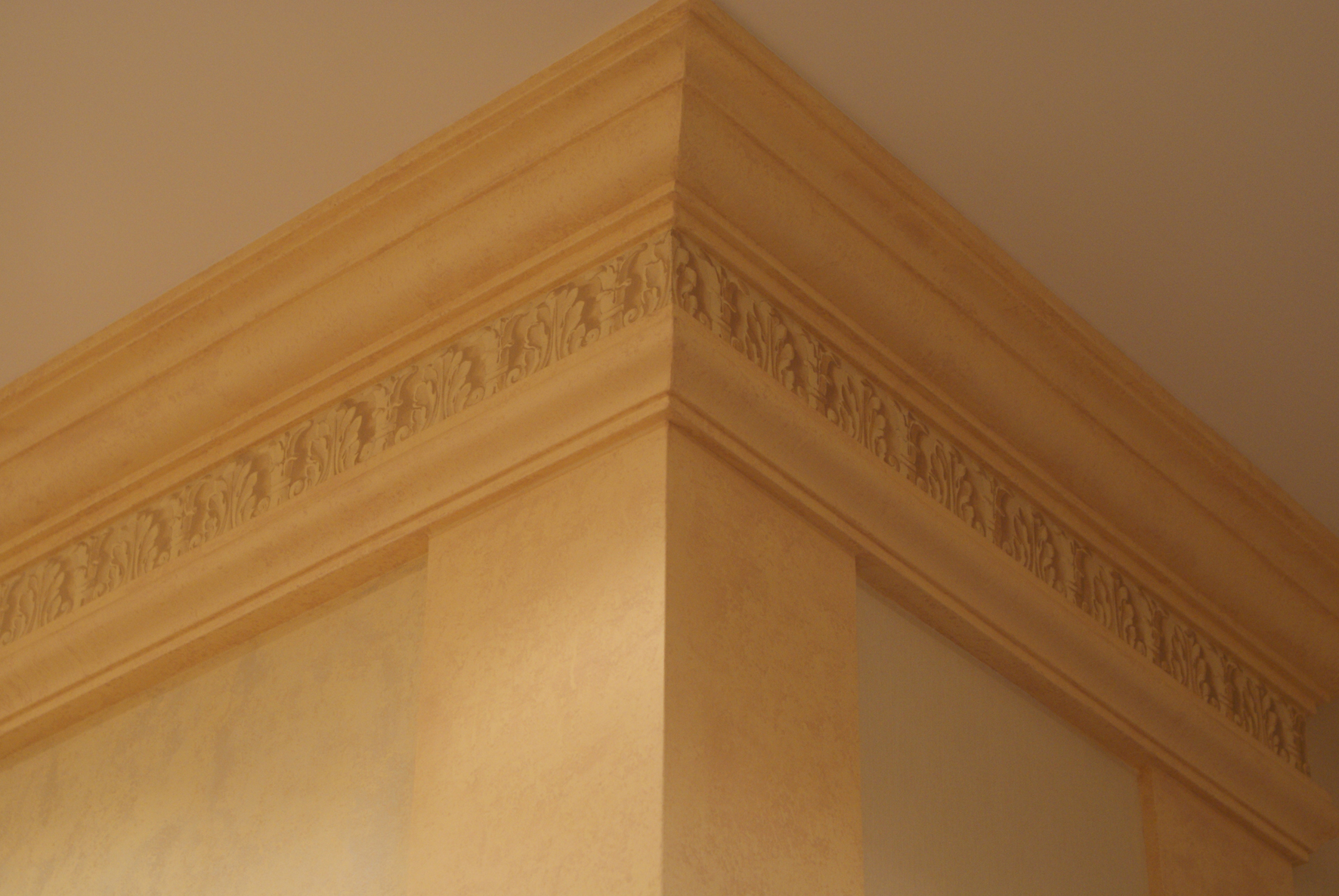 имитация архитектурных элементов