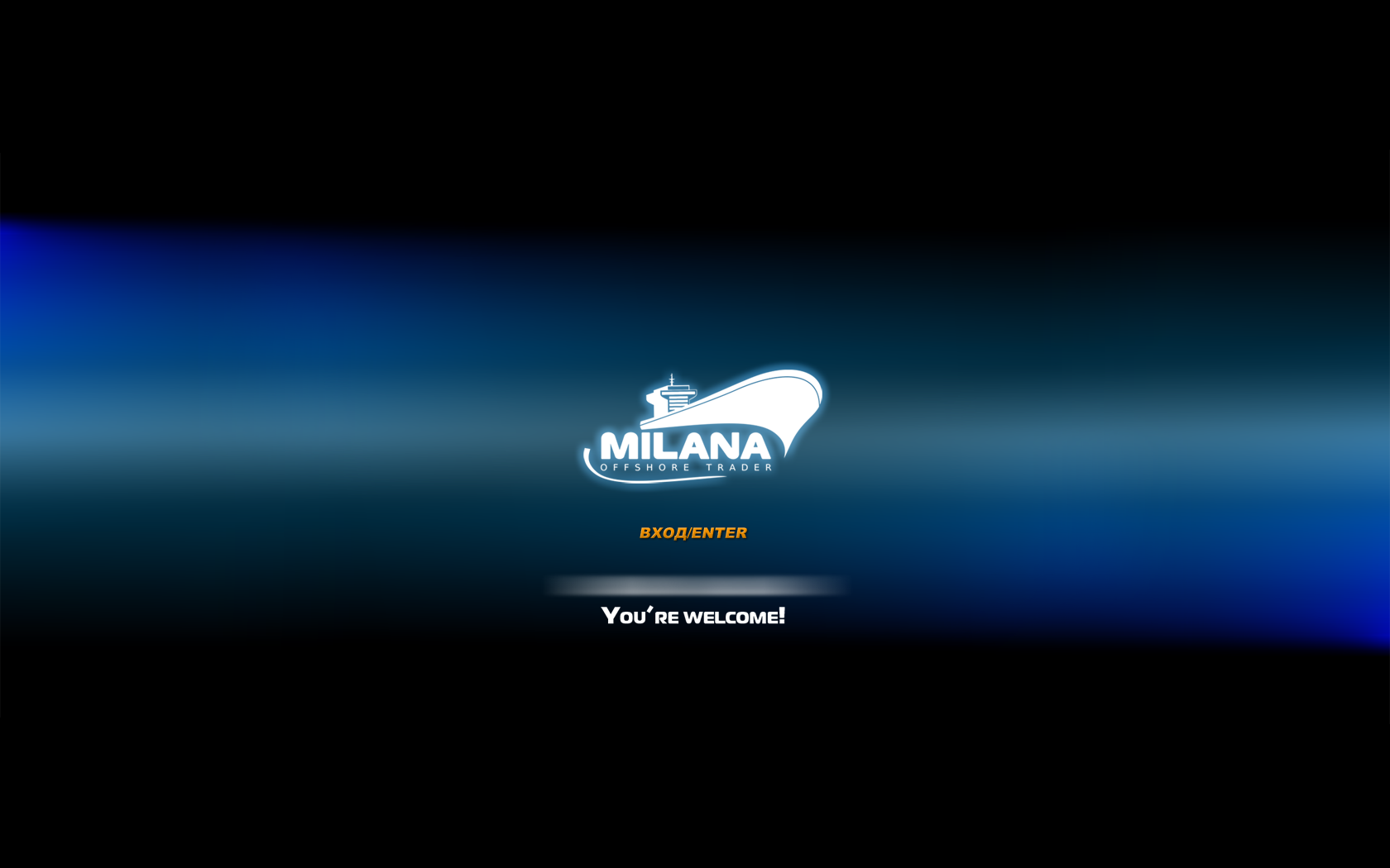 Flash Intro для &quot;Milana Offshore Co.&quot;