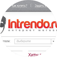 Магазин очков &quot;Intrendo&quot;