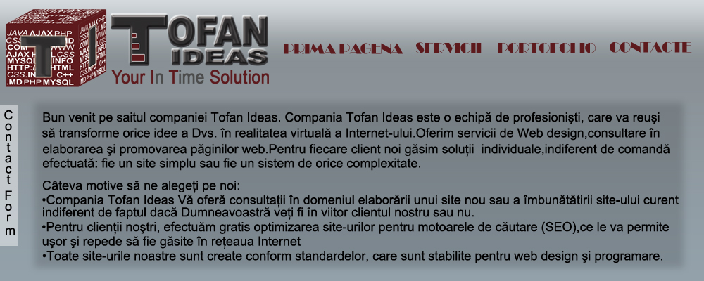 Tofan Ideas 1 v