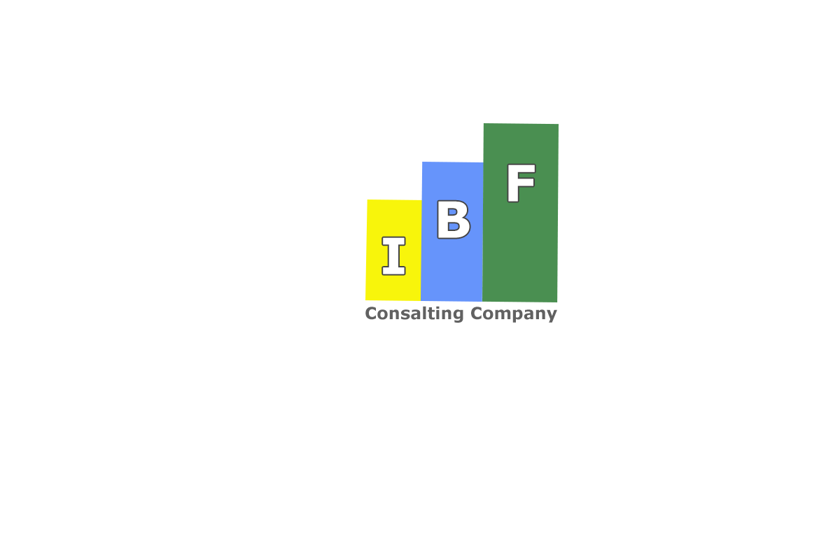 Логотип консалтинговая компания "IBF"