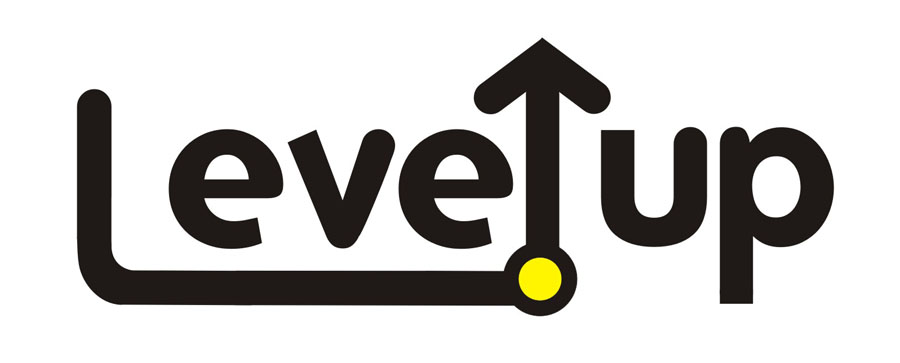 Логотип для танцевальной студии &quot;Level Up&quot; (2 вариант)