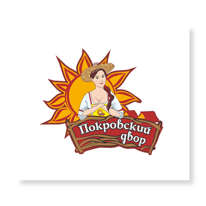 Рестайлинг логотипа для - ТМ Покровский Двор