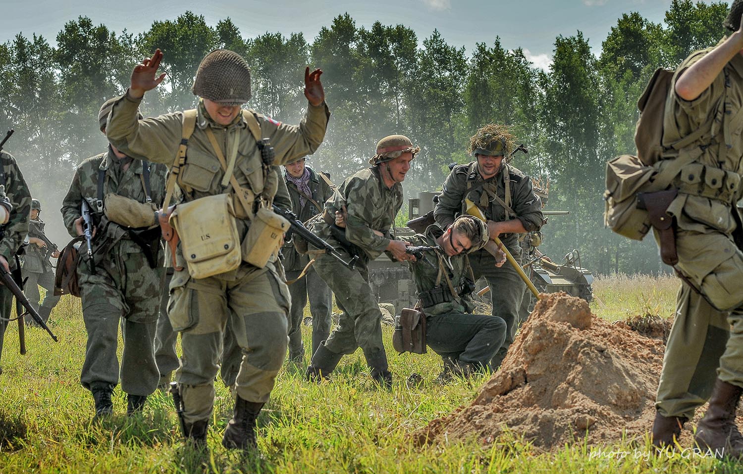 Поле Боя.. Западный фронт
