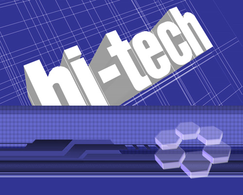 кадр рек. ролика "журнал"Hi-tech"