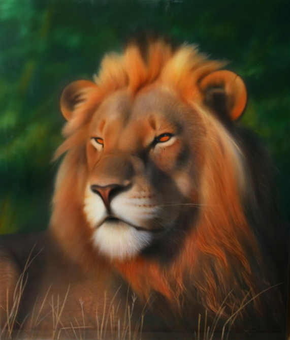 Лев- Царь зверей
