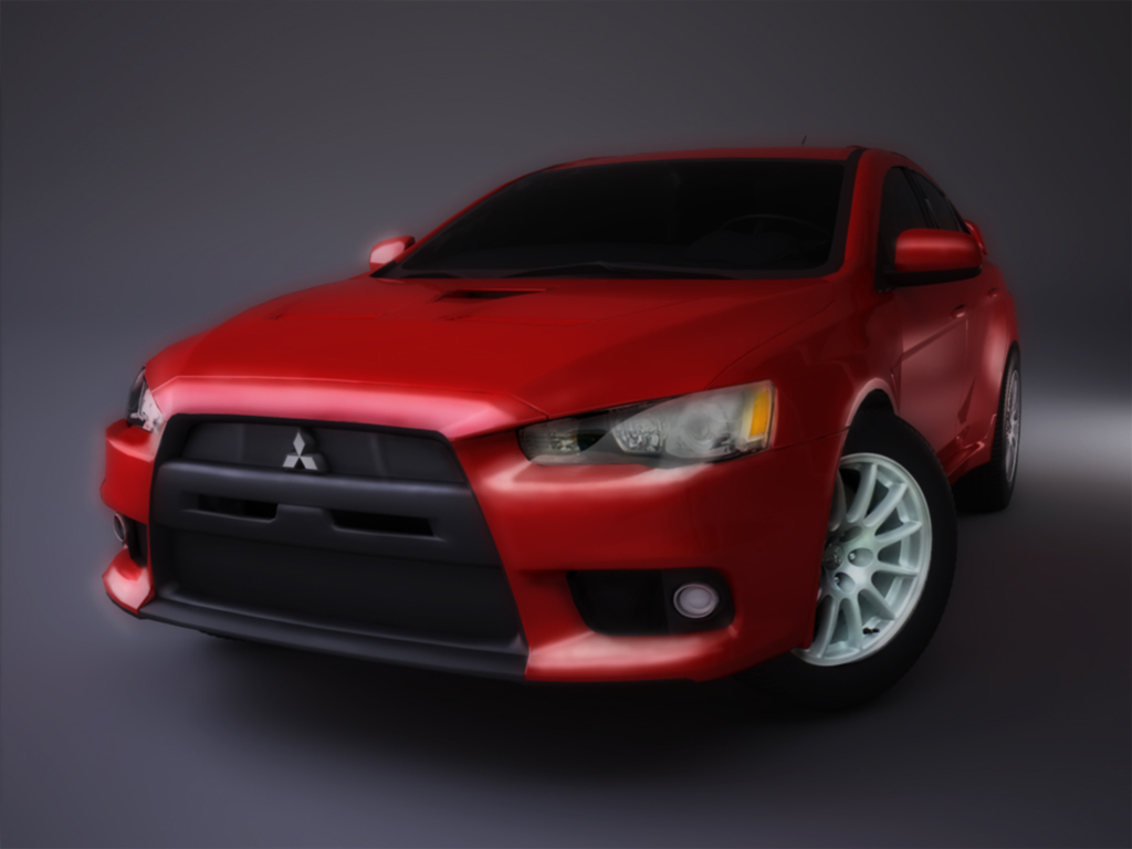 Mitsubishi Lancer EvoX