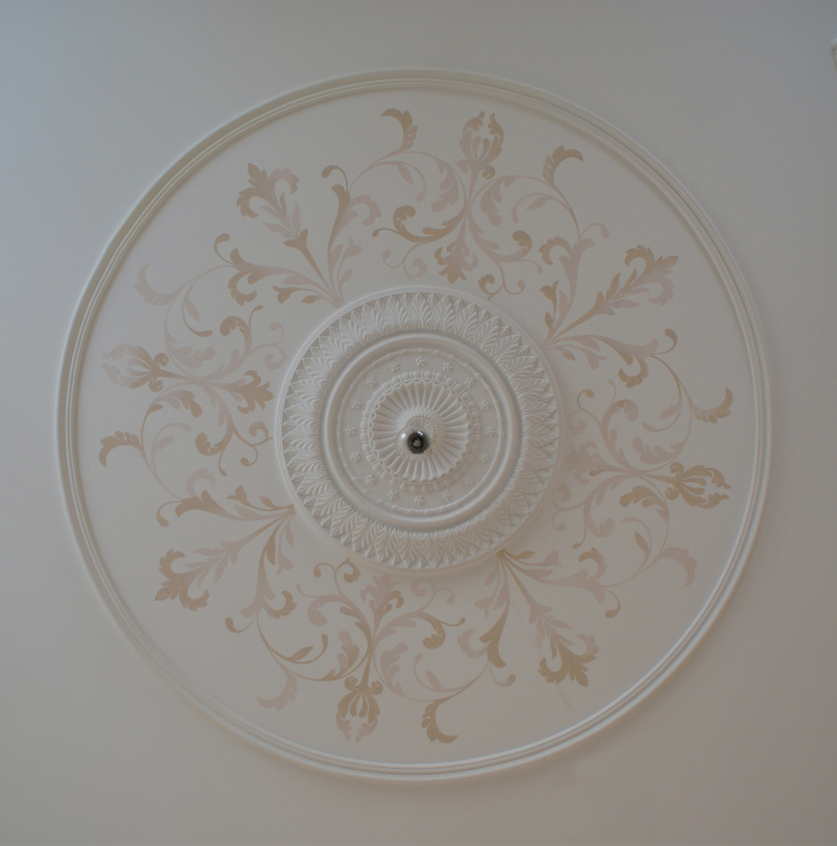 роспись плафона