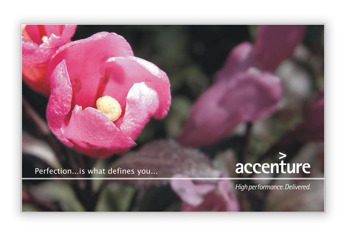 Полиграфическая продукция для &quot;Accenture&quot;