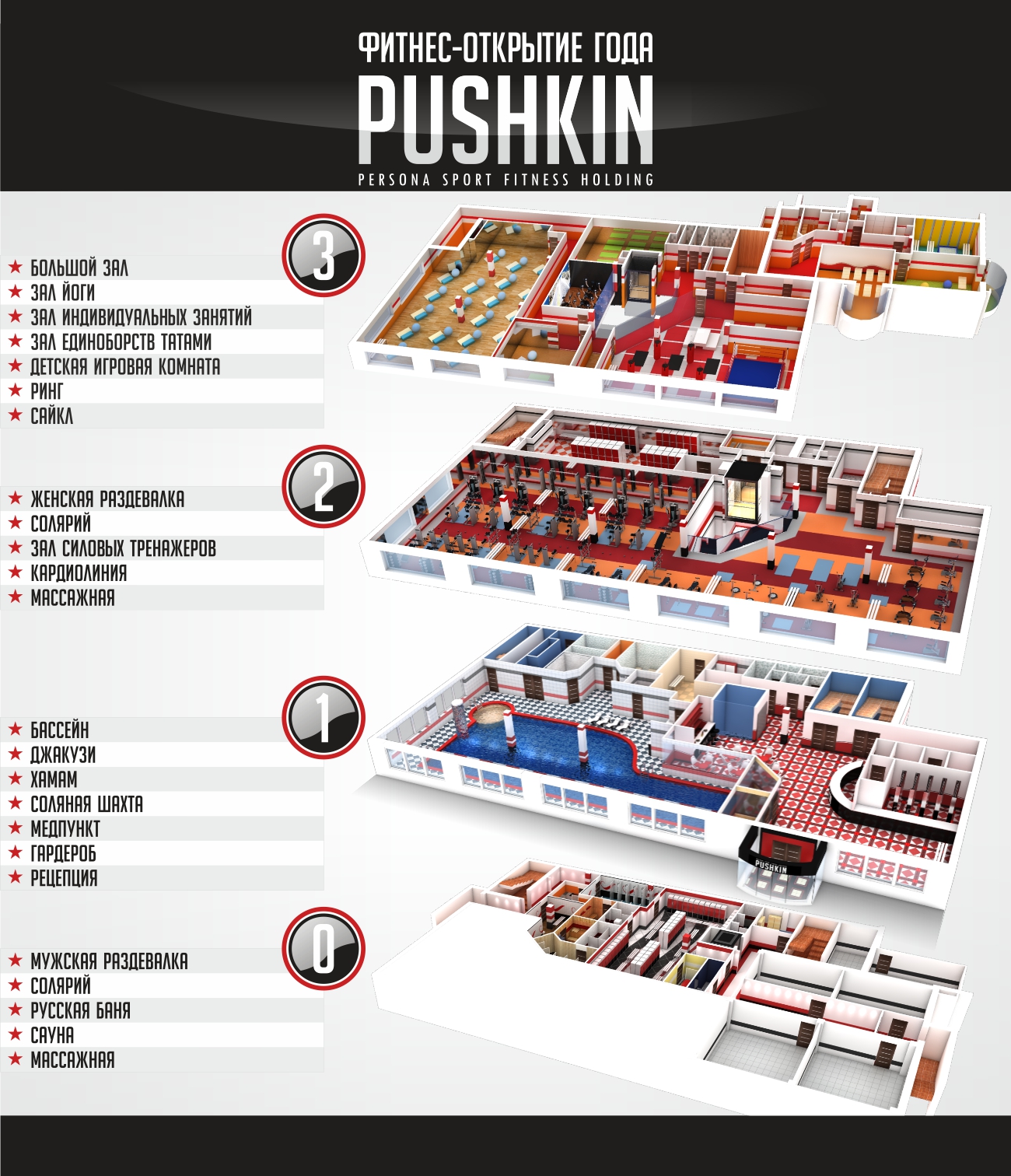 баннер &quot;Pushkin fitness