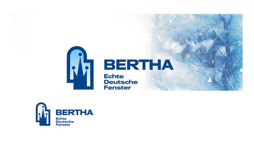 BERTHA Echte Deutsche Fenster