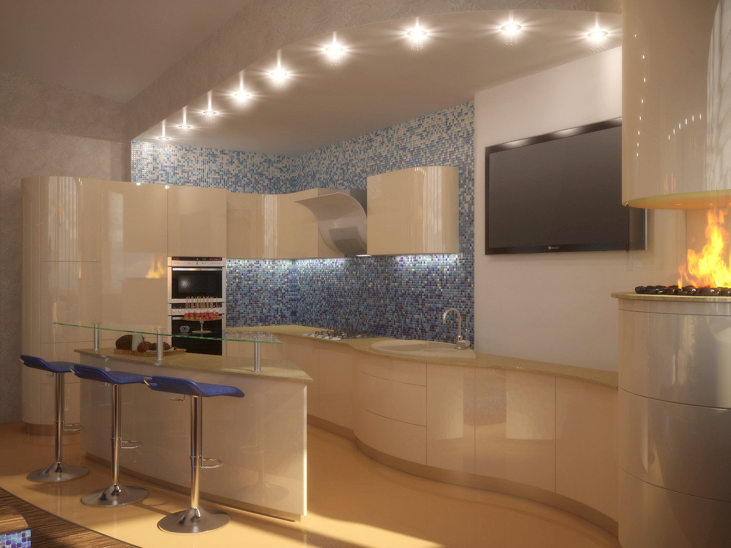 Кухня-Столовая