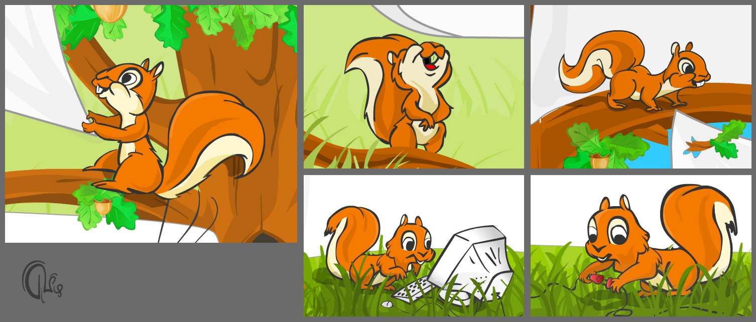 Белки для сайта Дубки.ру