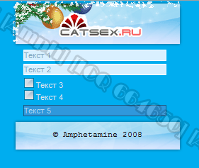 Дизайн каталога [CatSex]