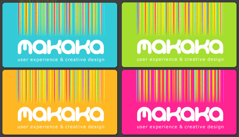 Makaka branding sketch