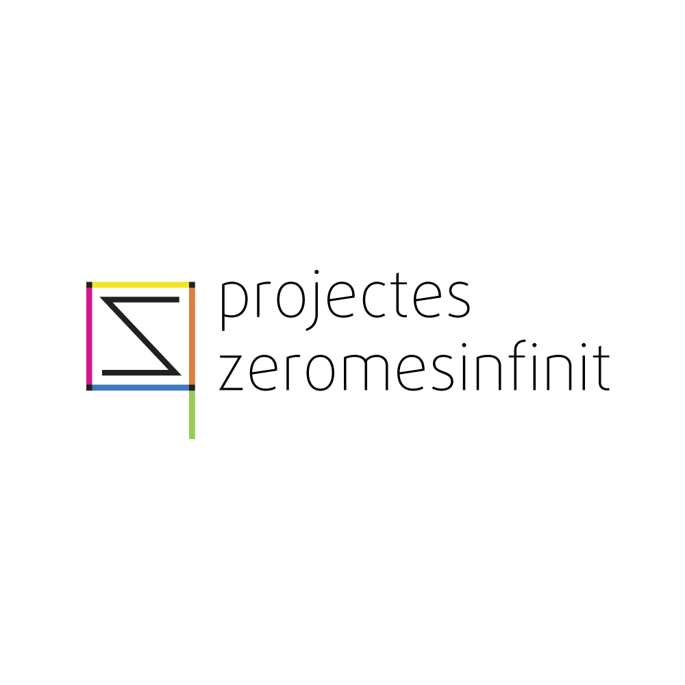 Вариант логотипа &quot;Projectes Zeromesinfi&quot;