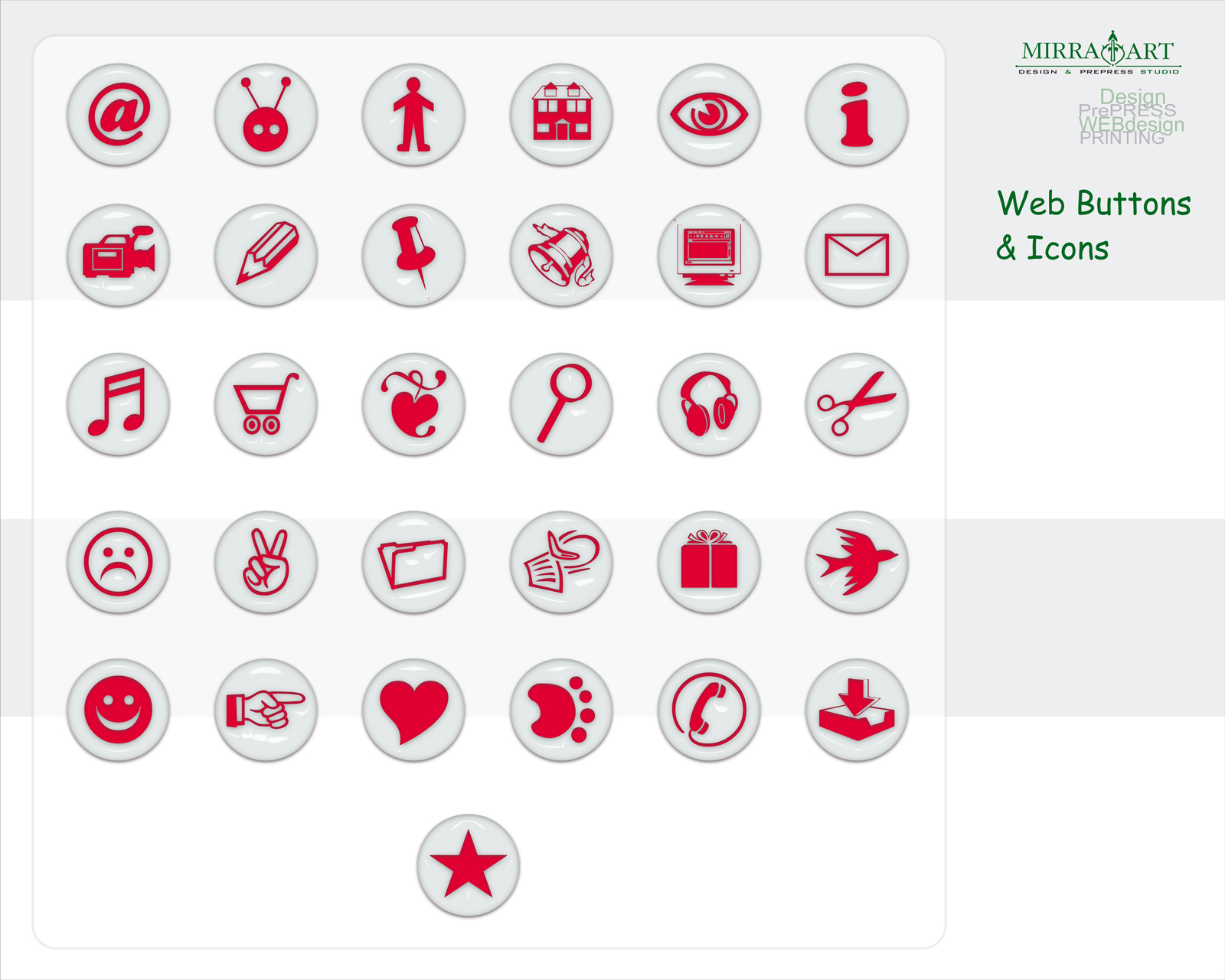 Web Icons