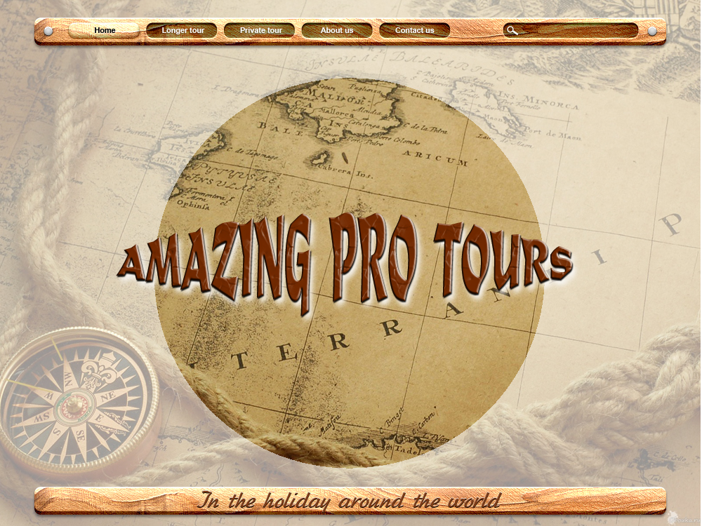 Сайт турагенства