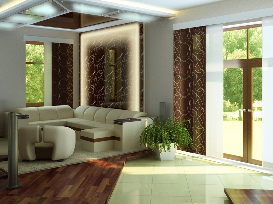 визаулизация интерьера