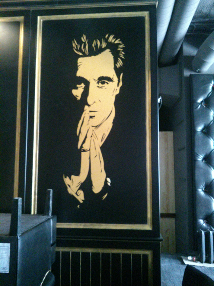 Трафарет "Аль Пачино"