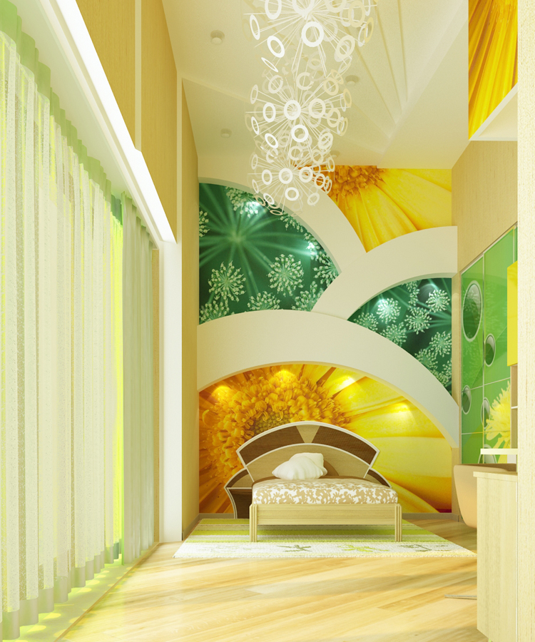 визаулизация интерьера