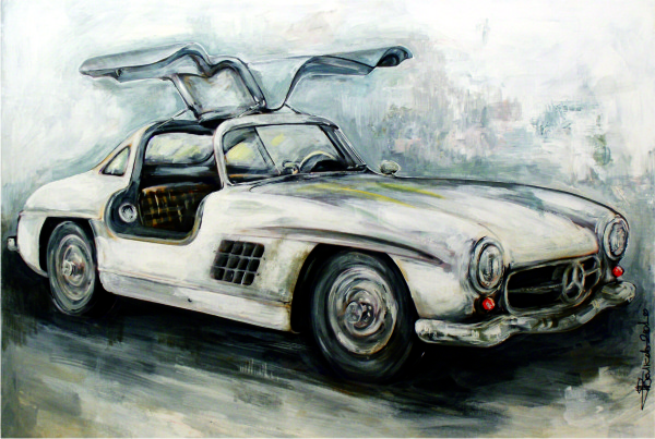 Мерседес 300SL (Крыло чайки) 1953 ГОД