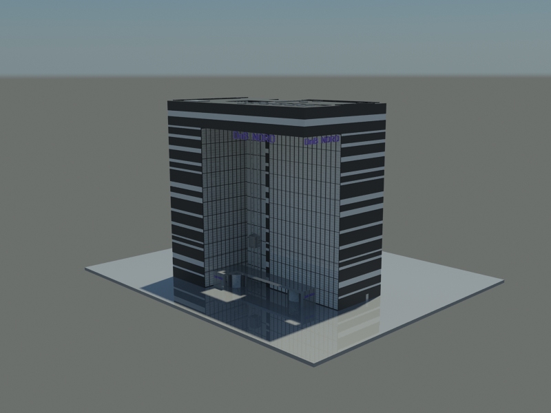 Моделирование здания