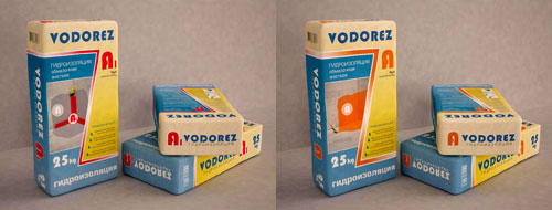 Разработка дизайна для ремонтных составов "Водорез"