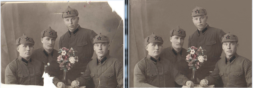 Восстановление фото