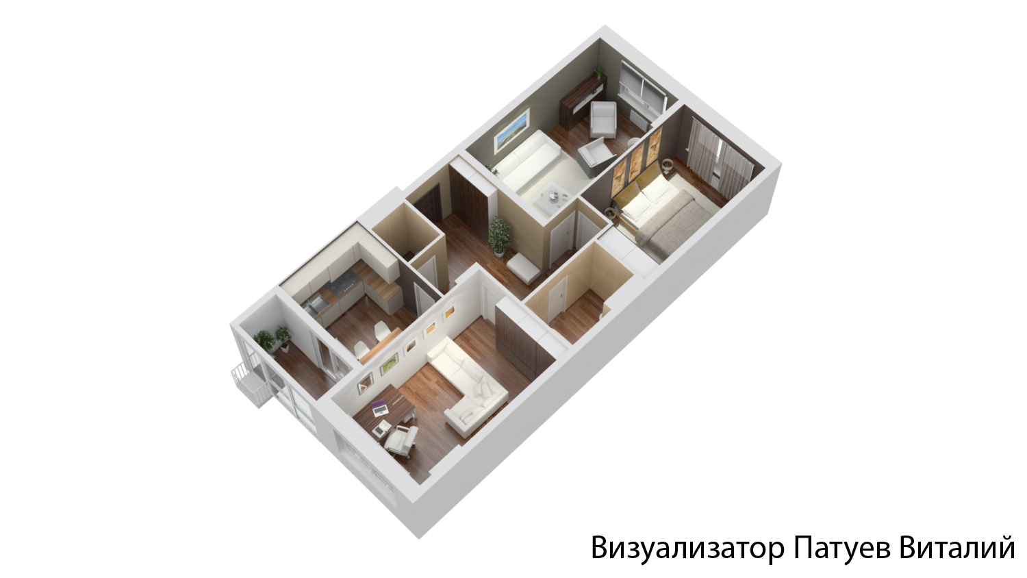 Планировочное решение квартиры