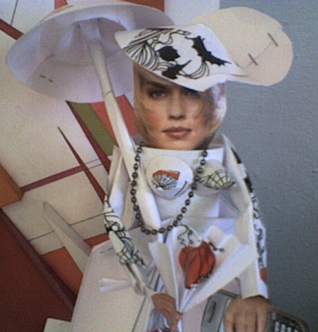 Бумажная кукла!