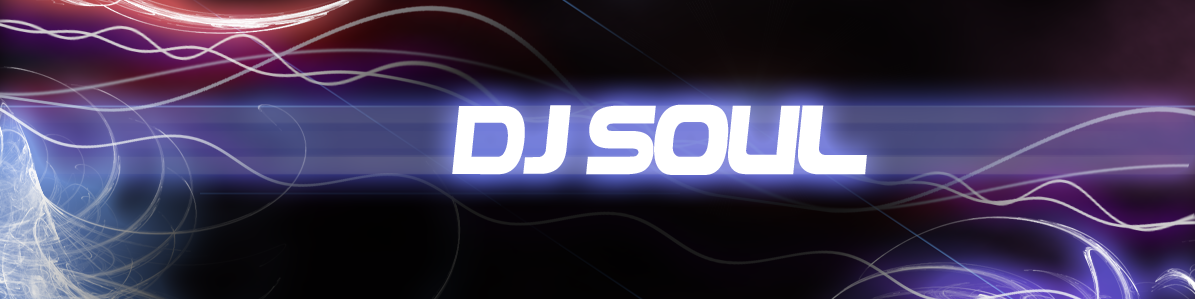 DJ Soul - шапка для сайта