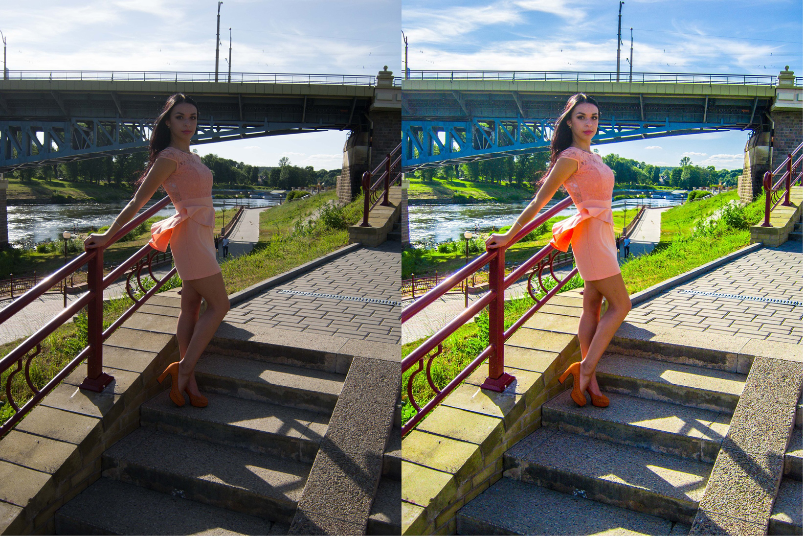 Ретушь фото