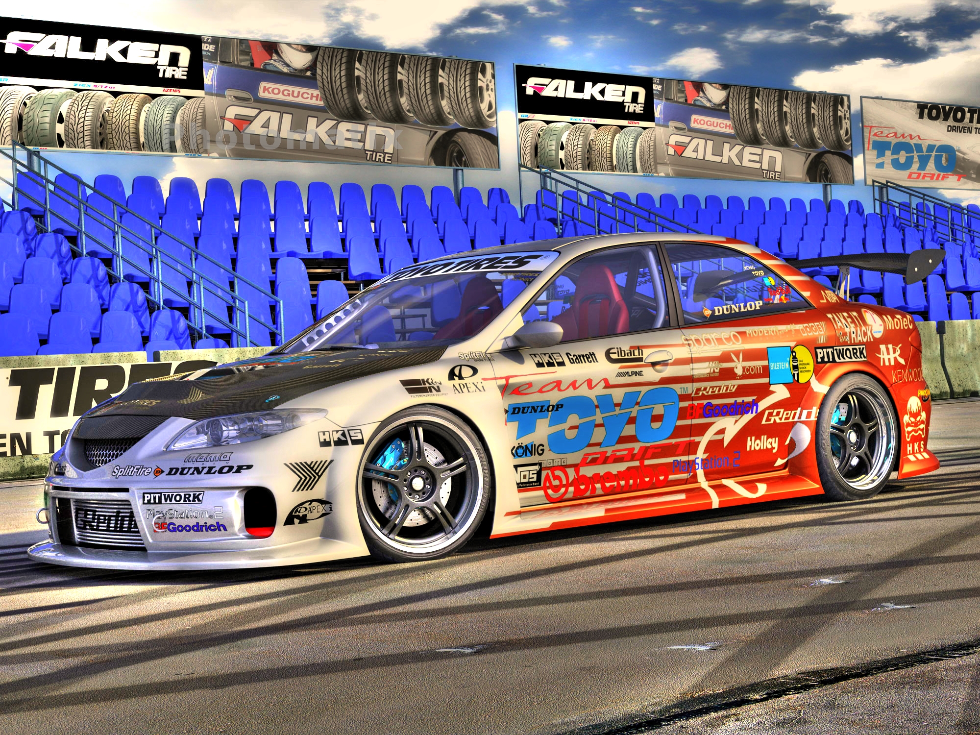 mazda6 MPS (for drift)