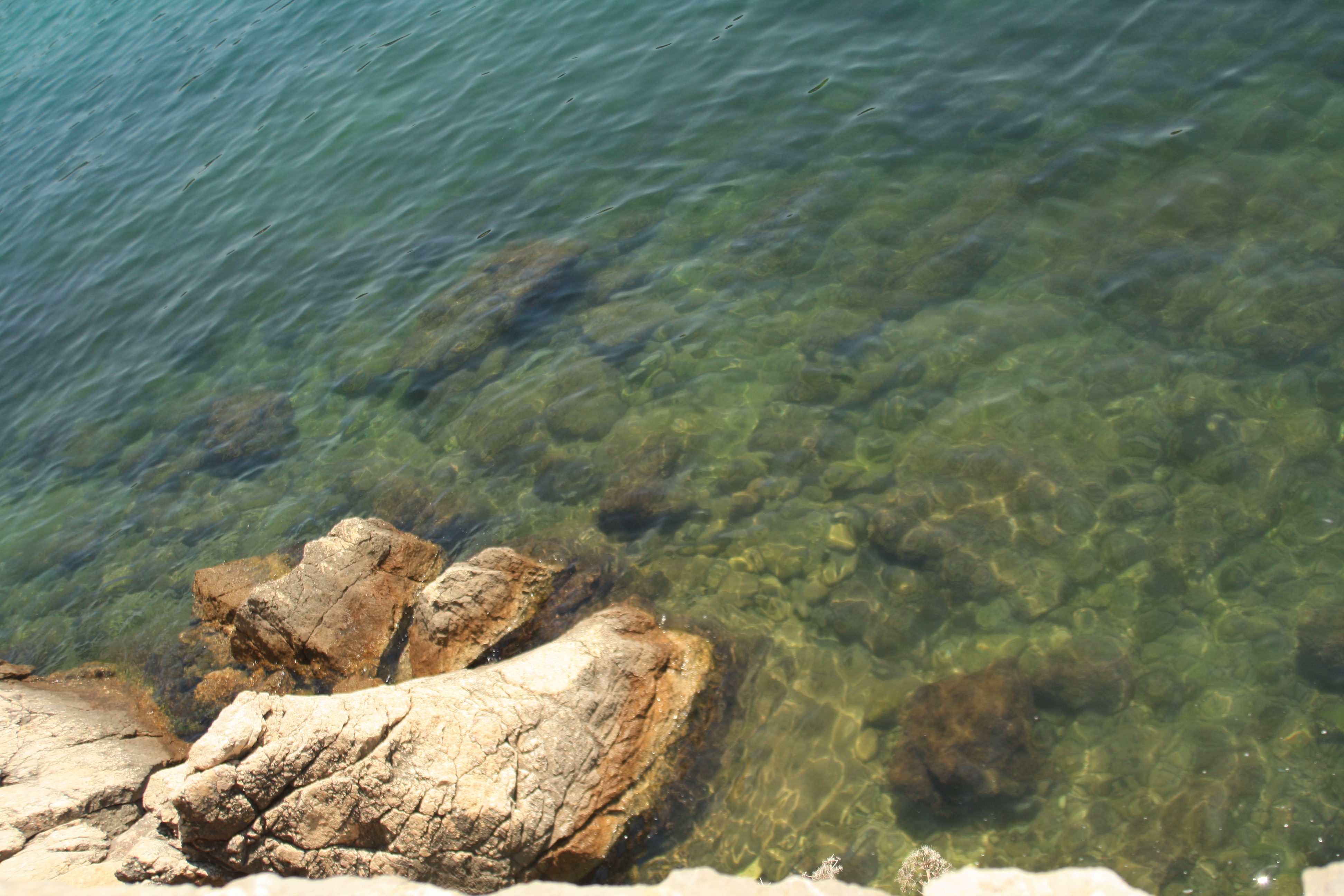 морская гладь