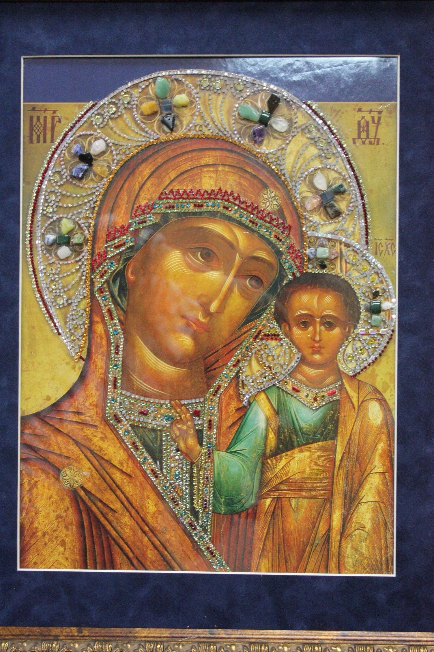 Картины из страз Сваровского