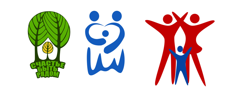 Социальные логотипы