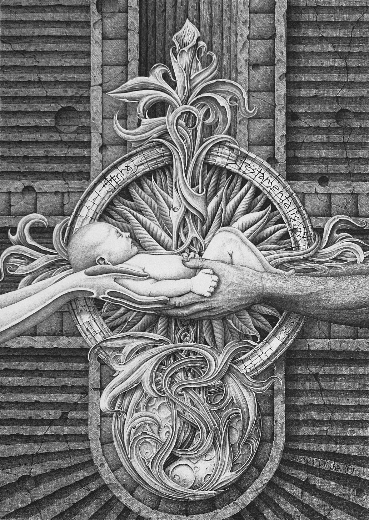 A child of two civilizations (Ребёнок двух цивилизаций)