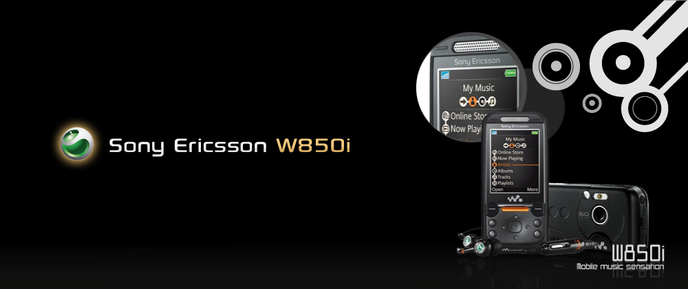 Sony Ericsson W850i